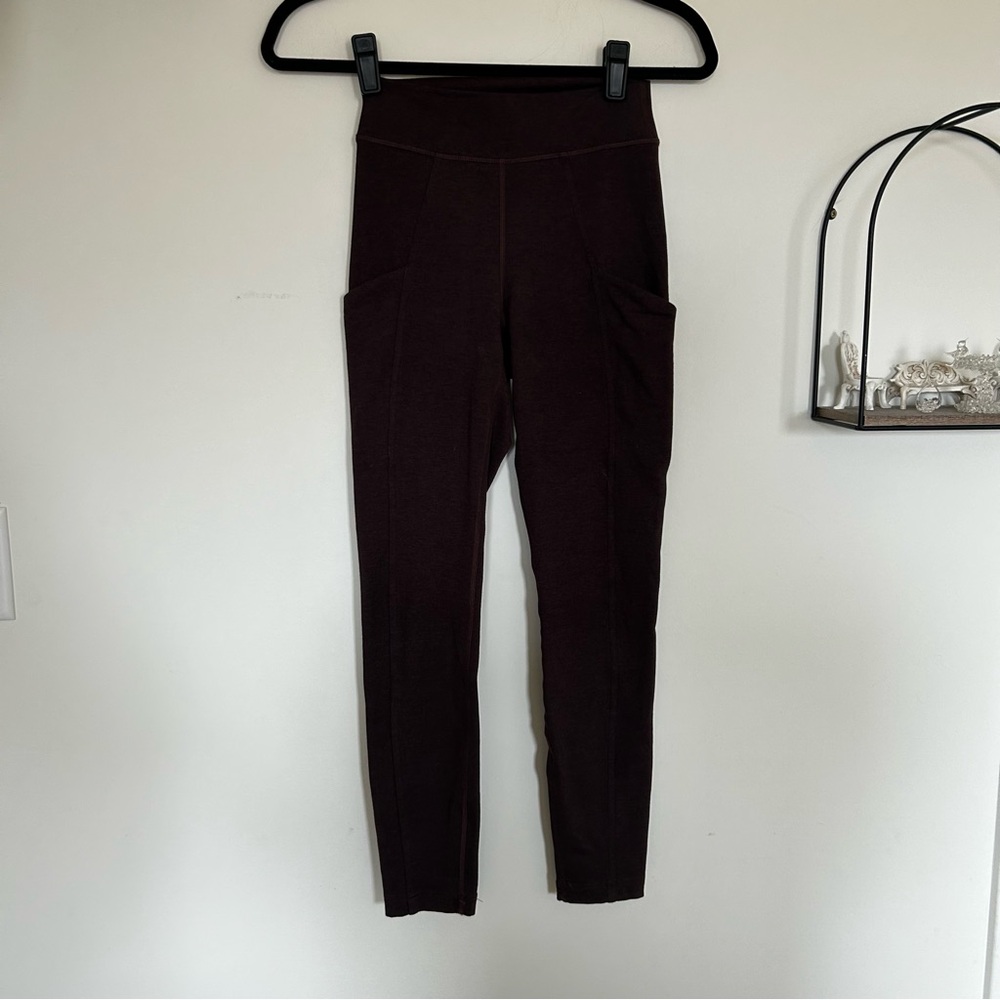 Lululemon Softy Suedey High-Rise Tight‎ 25" Size 4